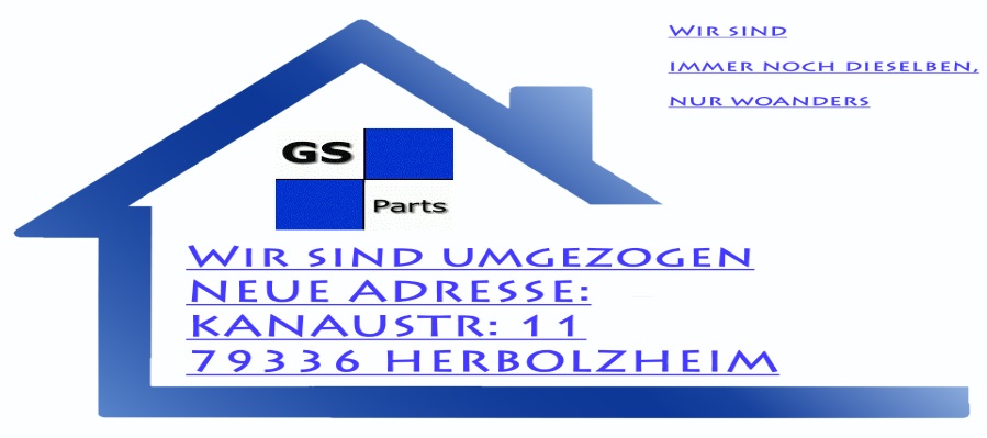 GS Parts - Onlineshop